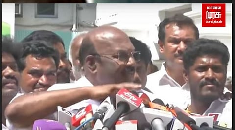 வட மாநிலத்தவர்கள் பாதுகாப்பை தமிழக அரசு உறுதிபடுத்த வேண்டும் - ஜெயக்குமார்
