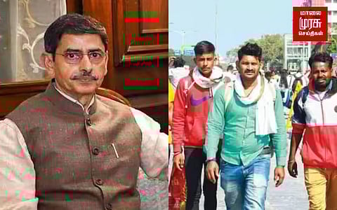 North Indians பீதியடைய வேண்டாம்...ஆளுநர் ஆர்.என்.ரவி வலியுறுத்தல்!