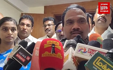 உதகை 200...மாபெரும் புத்தகத் திருவிழா...திறந்து வைத்தார் ஆ.ராசா!