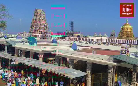 தண்டாயுதபாணி சுவாமி கோயிலில் குவிந்த பக்தர்கள்...!