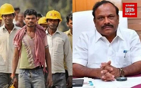 தமிழ்நாட்டில் North Indians அச்சப்பட தேவையில்லை...அமைச்சர் கணேசன் பேட்டி!