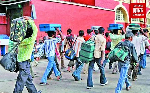 North Indians தொழிலாளர்கள் வெளியேறுவதால் தமிழ்நாட்டில் தொழில்கள் முடக்கம்...!