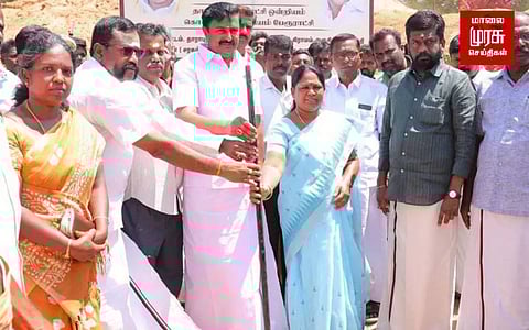 அமராவதி ஆற்றின் குறுக்கே ரூ 21.58 கோடி மதிப்பீட்டில் தடுப்பணை...!