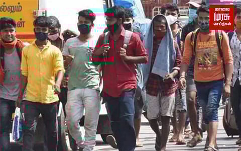 வடமாநில தொழிலாளர்களிடம் பதற்றம் குறைந்திருப்பதாக பீகார் குழுவினர் அறிவிப்பு!