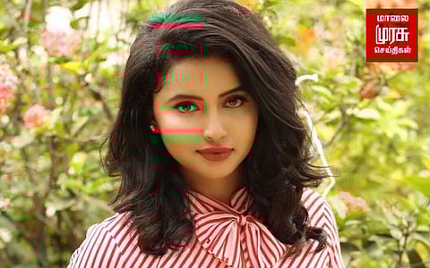 காதலரால் தாக்கப்பட்ட நடிகை அனிக்கா....!!