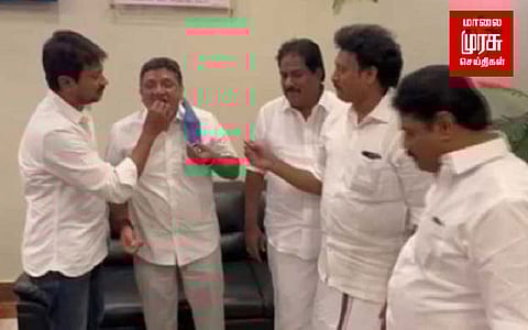 Happy Birthday Angry Bird.....வாழ்த்து கூறிய அன்பில் மகேஷ்!!