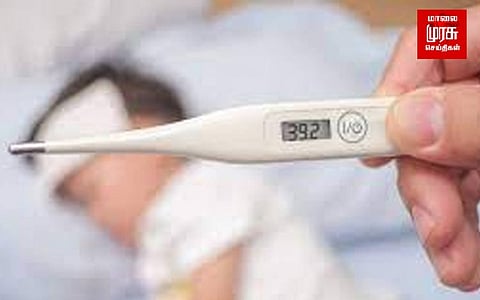 தமிழ்நாட்டில் வேகமாக பரவி வரும் வைரஸ் காய்ச்சல்...வரும் 10-ம் தேதி 1000 இடங்களில் முகாம் அறிவிப்பு!