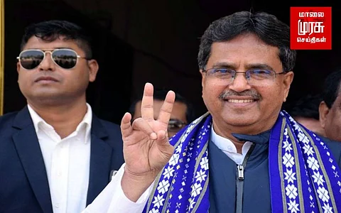 முதலமைச்சரானார் மாணிக் சாஹா...!!!