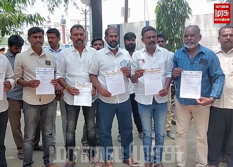 அரசு மதுபான ஊழியருக்கு கத்தி குத்து...