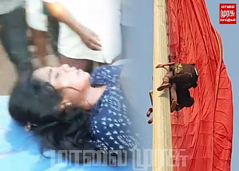 கேரளாவில் விபத்தில் சிக்கிய தமிழக பெண் பத்திரமாக மீட்பு...
