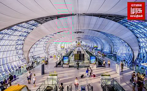 சென்னை விமான நிலையத்தில் கைப்பற்றப்பட்ட கடத்தல் பொருள்...!!!