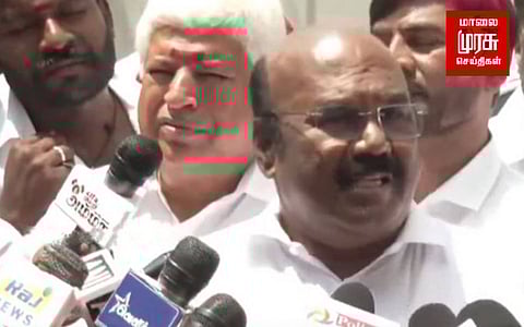 அதிமுக - பாஜக இடையே மோதல் இல்லை...விளக்கமளித்த ஜெயக்குமார்!