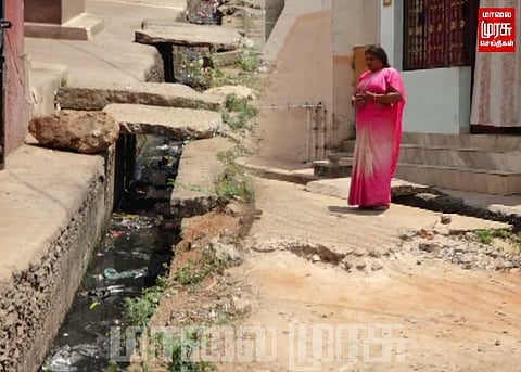முதலாவது வார்டிலேயே இத்தனை பிரச்சனையா? இதில் மோசமான சாலைகள் வேறு...