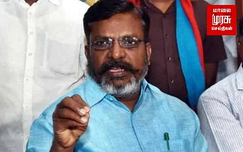 திமுக கூட்டணி கட்சி தலைவர்கள் செய்தியாளர் சந்திப்பு...!