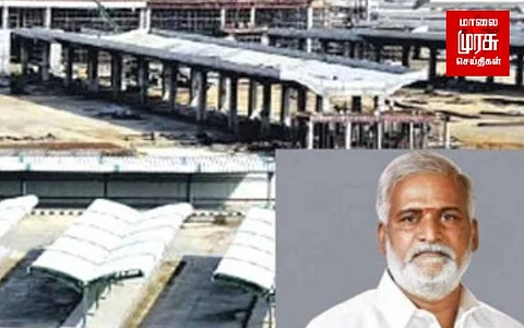 90% பணிகள் நிறைவு...கருணாநிதி பிறந்தநாளுக்கு முன்பே பேருந்து நிலையம் திறக்கப்படும் - அமைச்சர் தகவல்!