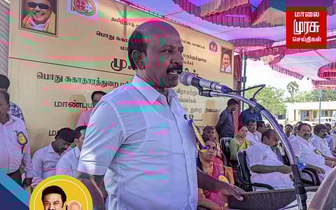 அளவுக்கு அதிகமான சத்து மாத்திரை...உயிரை விட்ட மாணவி...உரிய நடவடிக்கை எடுக்கப்பட்டதாக அமைச்சர் பேட்டி!