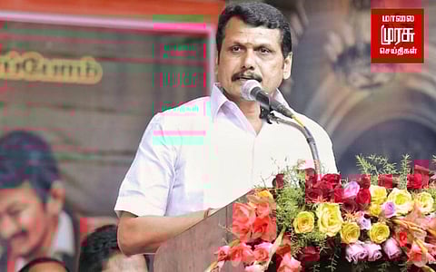 அறப்போர் இயக்கத்துக்கு எச்சரிக்கை விடுத்த செந்தில் பாலாஜி...!