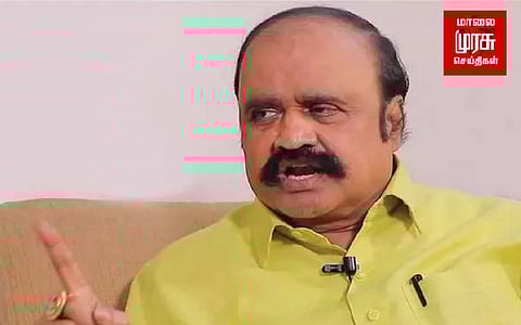 மனநலம் பாதிக்கப்பட்டுள்ளார் அண்ணாமலை....!!!