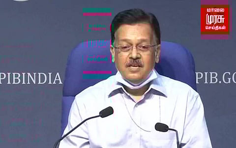 இன்ஃப்ளூயன்ஸா தொற்று: அனைத்து மாநில அரசுக்கும் மத்திய சுகாதாரத்துறை செயலர் கடிதம்...!