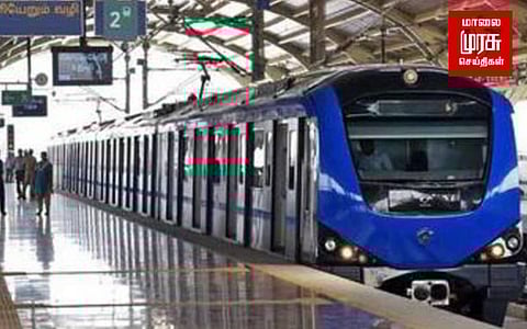 சென்னை மெட்ரோ ரயில் கட்டம் 2-ல்...2 நிமிட இடைவேளையில் ஒரு ரயில் இயக்கம்...மெட்ரோ நிர்வாகம் முடிவு!