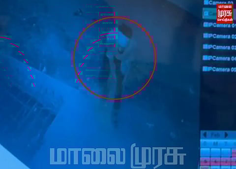 இருசக்கர வாகனத்தை திருடி சென்ற மர்ம நபர்...