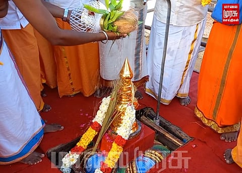 ஸ்ரீ வலம்புரி விநாயகர் ஆலயத்தில் கும்பாபிஷேகம்...