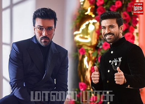 ‘இந்திய சினிமா வென்றது’ - ஆஸ்கர் குறித்து நடிகர் ராம்சரண்...