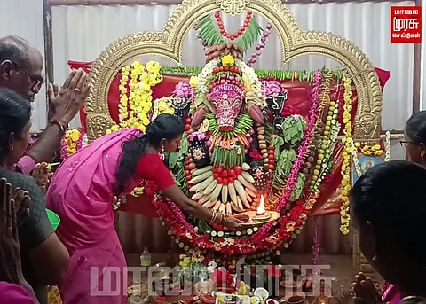 வாராஹி அம்மன் கோயிலில் தேய்பிறை பஞ்சமி வழிபாடு...