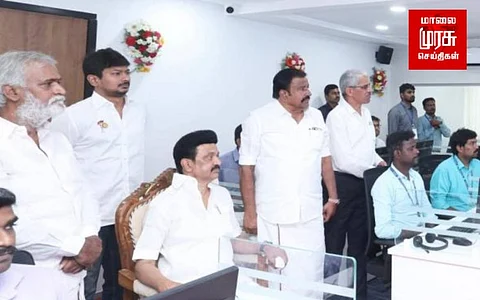 ரூ.24.92 கோடியில் புதுப்பிக்கப்பட்ட குடிநீர் வழங்கல் வாரியத்தின் தலைமை அலுவலகத்தை திறந்து வைத்தார் முதலமைச்சர்!
