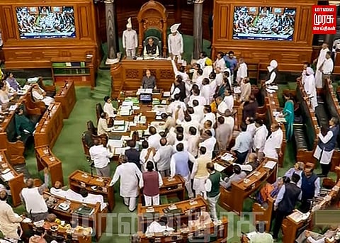 "லண்டனில் ராகுல் காந்தி பேசியது தேசத்திற்கே அவமானம்"- மத்திய அமைச்சர்கள்...