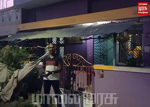 பொறியாளர் வீட்டில் 60 சவரன் நகை கொள்ளை...