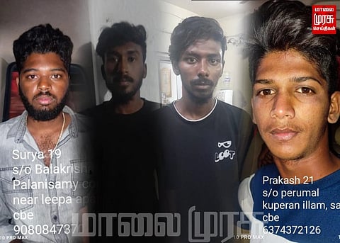 புலம்பெயர் தொழிலாளர்களை தாக்கிய இந்து முன்னணி உறுப்பினர் கைது...