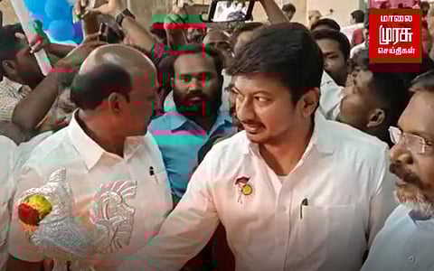 அரியலூர் அரசு மருத்துவக் கல்லூரி மருத்துவமனையை திறந்து வைத்தார் அமைச்சர் உதயநிதி ஸ்டாலின்!