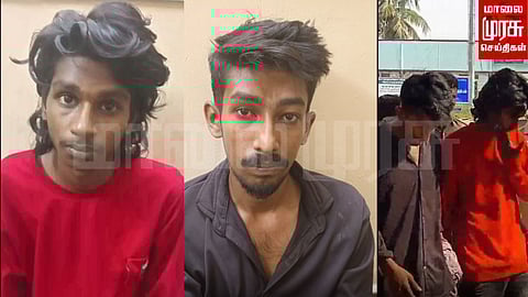 வடமாநில தொழிலாளியை தாக்கி பணம் பறித்த வழக்கில் மூன்று பேர் கைது!