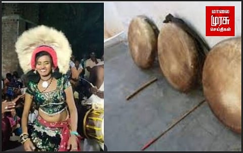 ‘குறவன் குறத்தி‘ நடனத்தைத் போல (பறை) அடிப்பதையும் தடை விதிக்க வேண்டும் என திமுகவிற்கு வேண்டுகோள் விடுத்த விசிக!!!