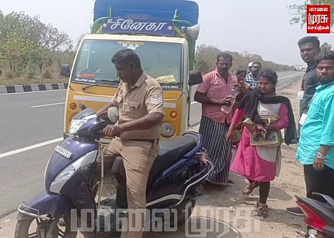 “அந்த நதியே வற்றிப் போயிட்டா?”... மது போதையில் காவலர் செய்த விபரீத செயல்...