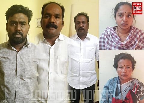 சிறுமிக்கு பாலியல் தொல்லை கொடுத்தவர்களுக்கு உடந்தையாக இருந்த பெண்கள்...