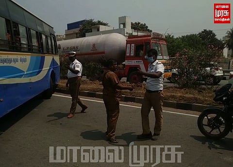 தானியங்கி கேமரா மூலம் அபராதம் விதிக்கும் முறை அறிமுகம்...