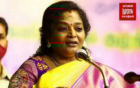 ”பேனா சின்னம் இல்லை....” தமிழிசை சௌந்தரராஜன்!!!