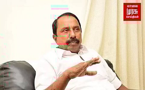 எதிர்கட்சிகளை முடக்கவே பொய் வழக்கு தொடுக்கப்படுகின்றன - செங்கோட்டையன் குற்றச்சாட்டு!