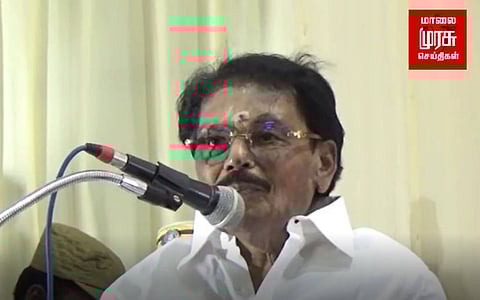 அண்ணாமலைக்கு வேறு வேலையில்லாததால் திமுகவை விமர்சனம் செய்கிறார் - அமைச்சர் கே.கே.எஸ்.எஸ்.ஆர். ராமச்சந்திரன்!