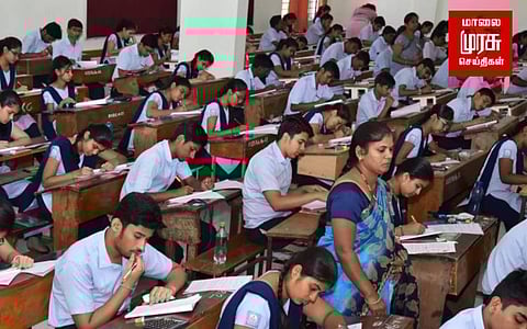 மொழித் தேர்வு எழுதாதவர்கள் பிற தேர்வுகளை எழுத நடவடிக்கை - அன்பில் மகேஷ் பேட்டி!