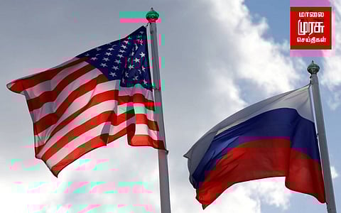 ரஷ்யா அமெரிக்கா இடையே தொடரும் பதற்றம்...!!!