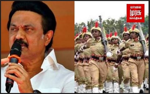 கழிவறை வசதியுடன் ஓய்வறை ,தங்கும் விடுதிகள் , பணி விருது மகளிர் காவலர்களுக்கு 9 சிறப்பான அறிவிப்பு - முதல்வர்