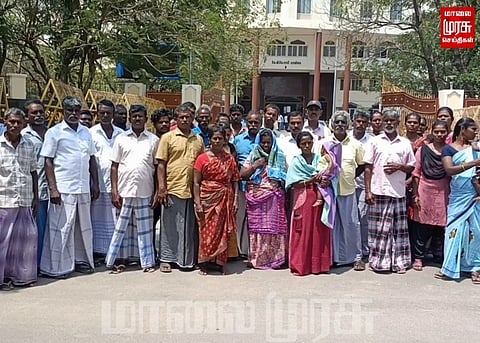 உடலை பத்திரமாக மீட்டுத் தரக் கோரி, கலெக்டருக்கு மீண்டும் மனு கொடுத்த குடும்பம்...