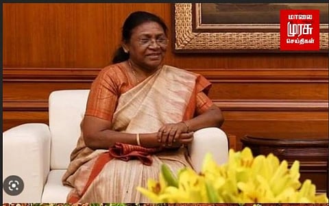 குடியரசு தலைவர் கன்னியாகுமரி வருகை : சுற்றுலா பயணிகளுக்கு தடை