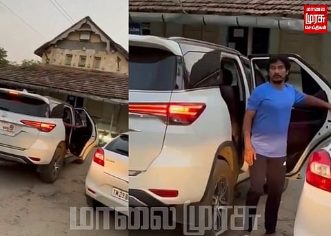 சொந்த காரில் வந்த அக்யூஸ்ட்... போலீசுக்கு தண்டனை...