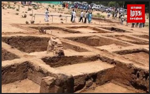 அமெரிக்காவிலிருந்து வந்து கீழடியில் ஒரு கைப்பிடி மண் எடுத்து செல்வது பெருமை - ஐஏஎஸ்