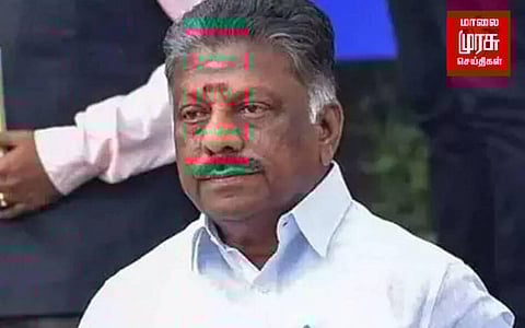 தேர்தல் அறிவிப்பை செல்லாது என அறிவிக்க கோரி....ஓபிஎஸ் கடிதம்!!