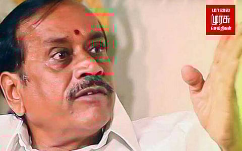 அத்தைக்கு மீசை முளைத்தால் சித்தப்பா.....எச் ராஜா பேட்டி!!!